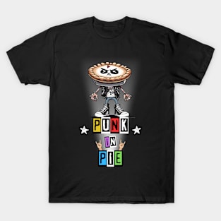 Punk In Pie T-Shirt